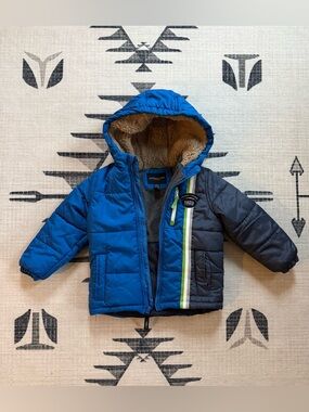 London Fog Kids Puffer Jacket, Size 5/6